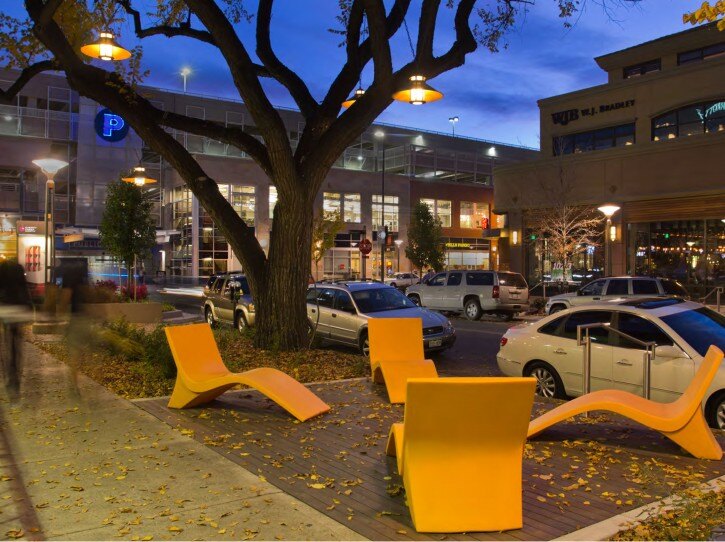 Cherry Creek North Improvements and Fillmore Plaza Landscape